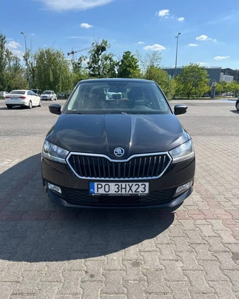 Skoda Fabia cena 36000 przebieg: 179000, rok produkcji 2018 z Poznań małe 172